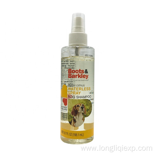 198.1ml Dogs deodorizing spray pet odor eliminator